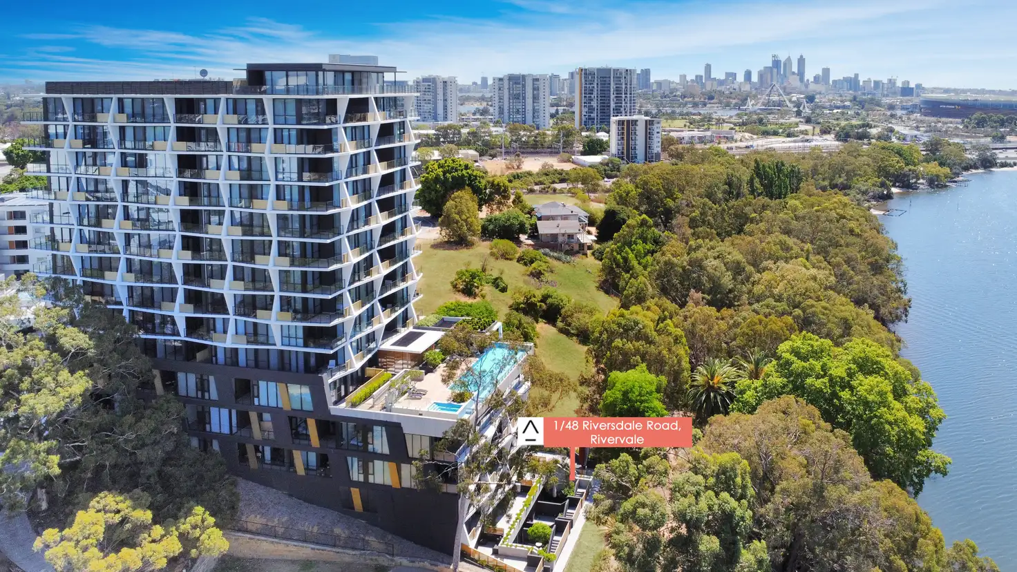 Main view of Homely apartment listing, 1/48 Riversdale Road, Rivervale WA 6103
