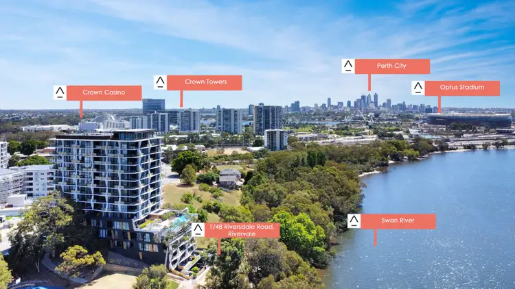 Third view of Homely apartment listing, 1/48 Riversdale Road, Rivervale WA 6103