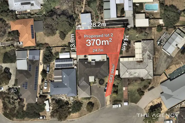 Proposed lot 2, 6 Dalwood Court, Hamersley WA 6022