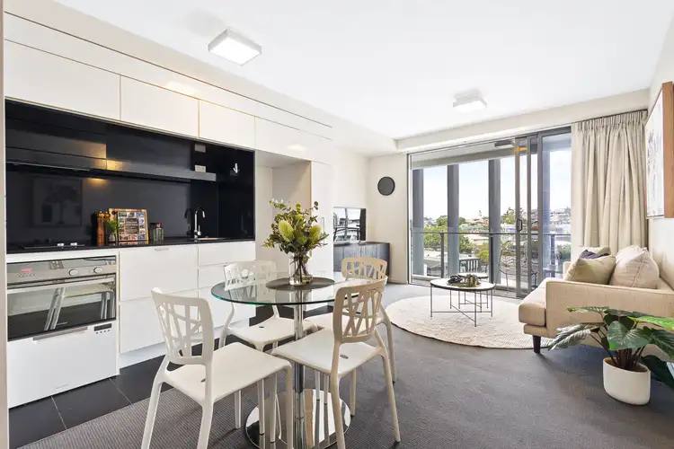 Second view of Homely unit listing, 607/8 Jeays Street, Bowen Hills QLD 4006