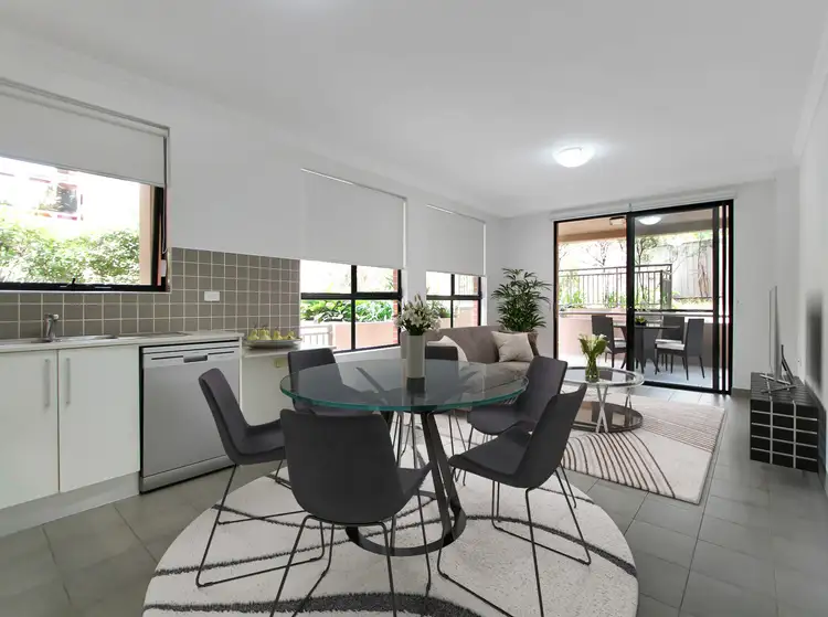 Second view of Homely apartment listing, 3/37-41 Premier Street, Gymea NSW 2227