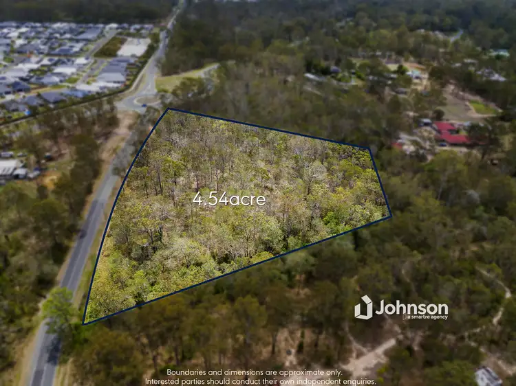 Main view of Homely land listing, 483-505 Edelsten Road, Jimboomba QLD 4280