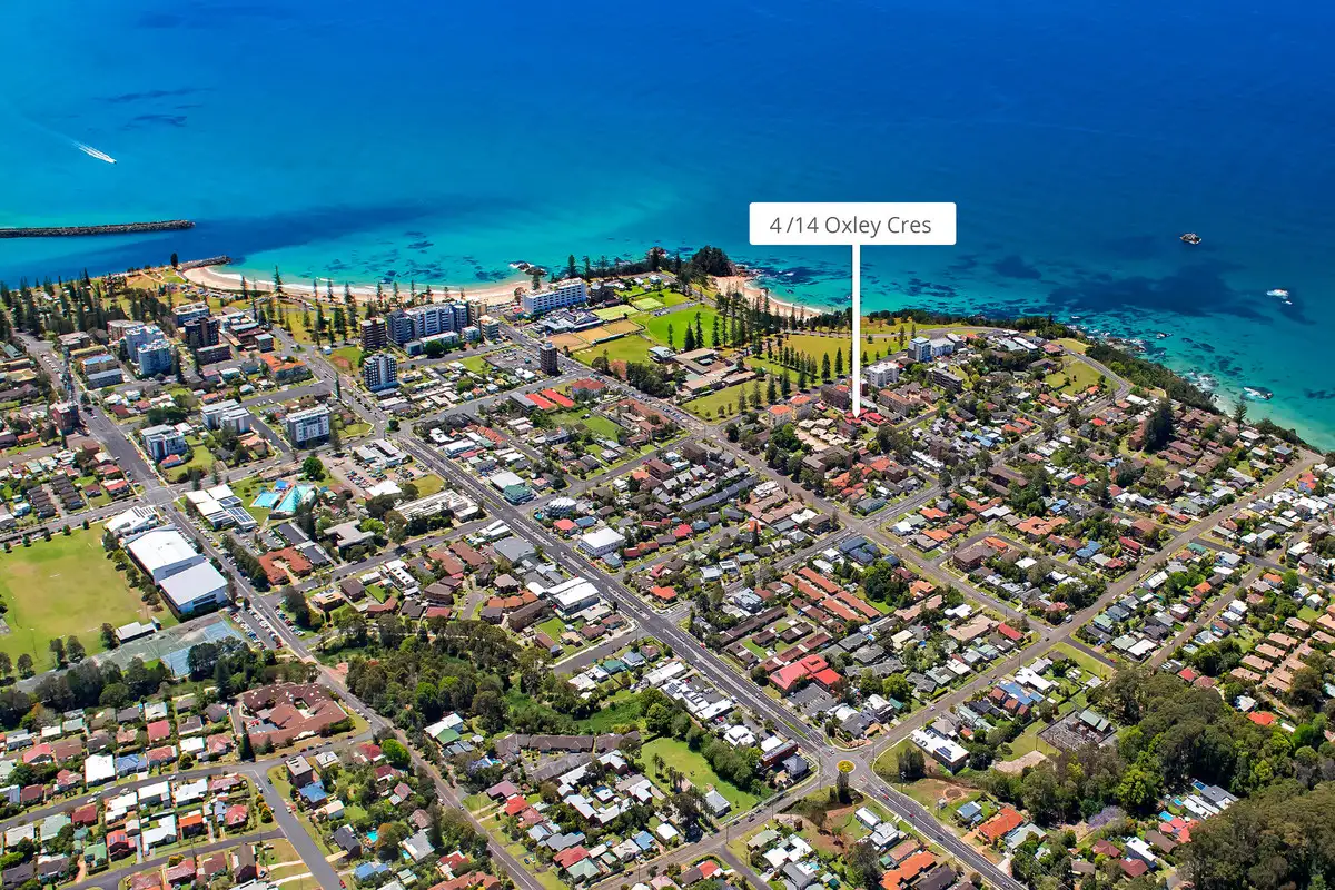 Main view of Homely townhouse listing, 4/14 Oxley Crescent, Port Macquarie NSW 2444