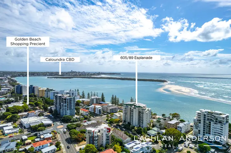 Main view of Homely unit listing, 605/89 Esplanade, Golden Beach QLD 4551