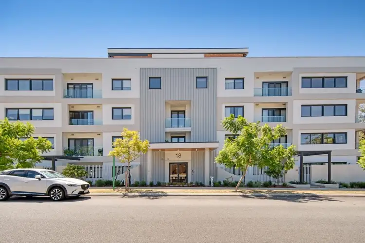Second view of Homely apartment listing, 203/18 McDougall Street, Como WA 6152