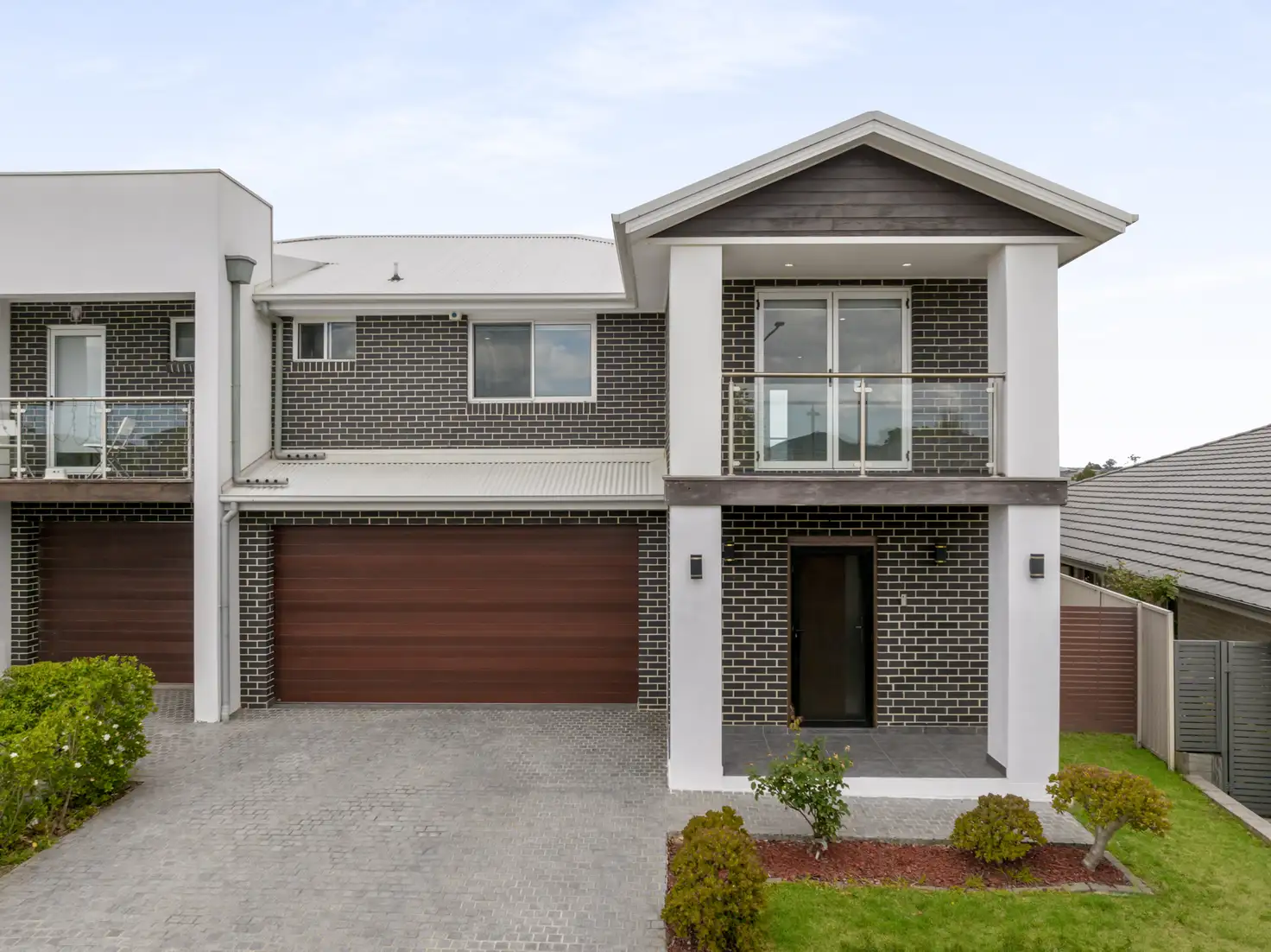 Main view of Homely semi-detached listing, 321B South Circuit, Oran Park NSW 2570