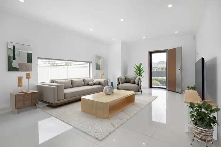 Second view of Homely semi-detached listing, 321B South Circuit, Oran Park NSW 2570