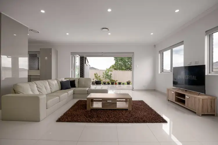 Fourth view of Homely semi-detached listing, 321B South Circuit, Oran Park NSW 2570