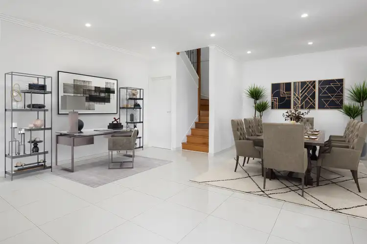 Fifth view of Homely semi-detached listing, 321B South Circuit, Oran Park NSW 2570