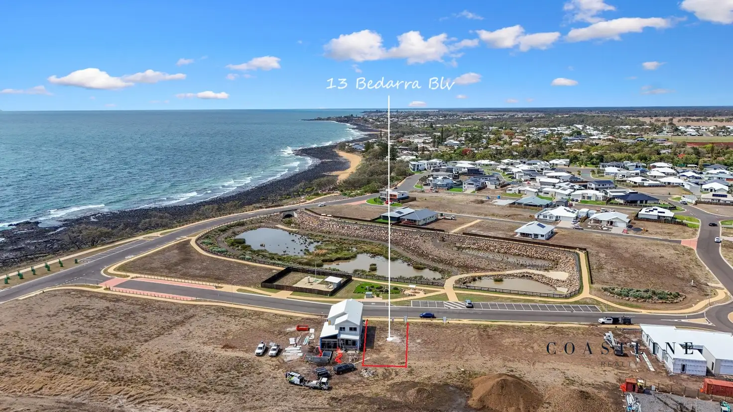 Main view of Homely land listing, 13 Bedarra Boulevard, Innes Park QLD 4670