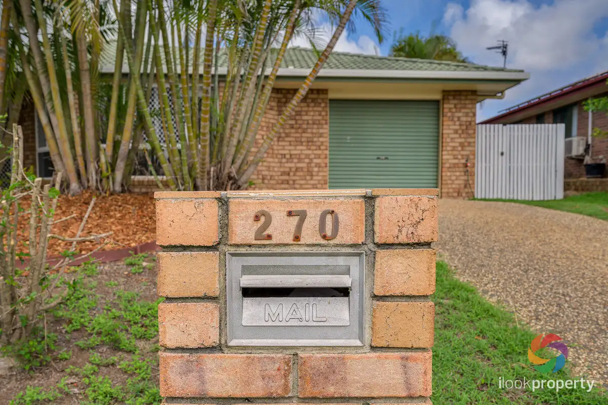 Main view of Homely house listing, 270 J Hickey Avenue, Clinton QLD 4680