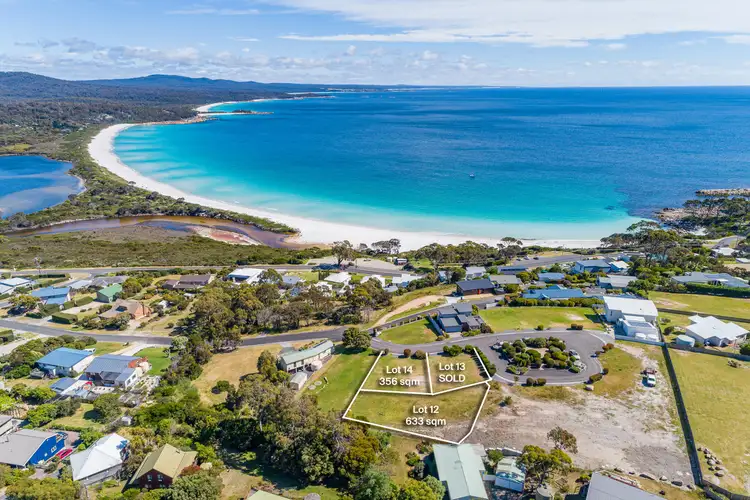 Third view of Homely land listing, LOT 12 Wedge Court, Binalong Bay TAS 7216