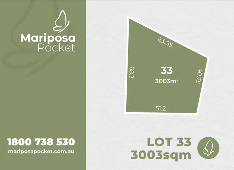 Third view of Homely land listing, 14 Monarch Place, Withcott QLD 4352