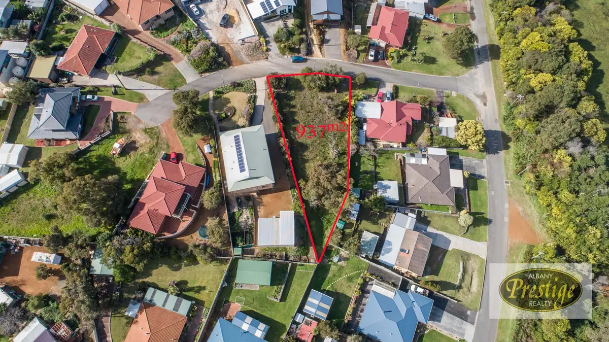 Main view of Homely land listing, 3 Franklin Court, Bayonet Head WA 6330