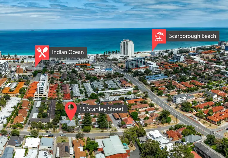 Fourth view of Homely house listing, 15 Stanley Street, Scarborough WA 6019