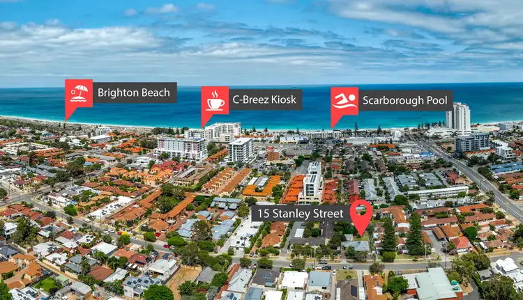 Fifth view of Homely house listing, 15 Stanley Street, Scarborough WA 6019