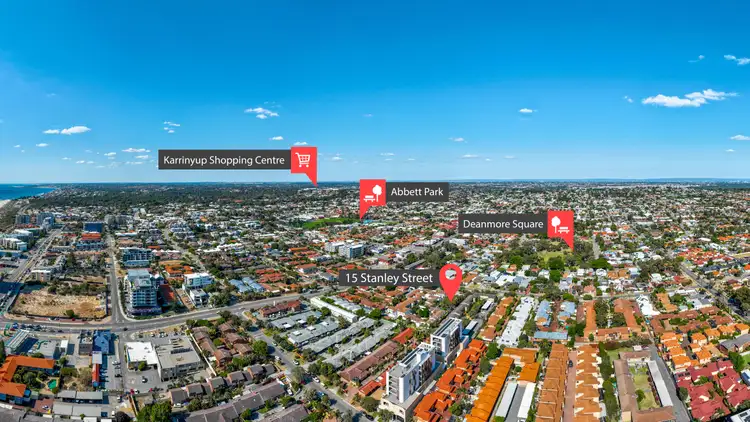 Sixth view of Homely house listing, 15 Stanley Street, Scarborough WA 6019