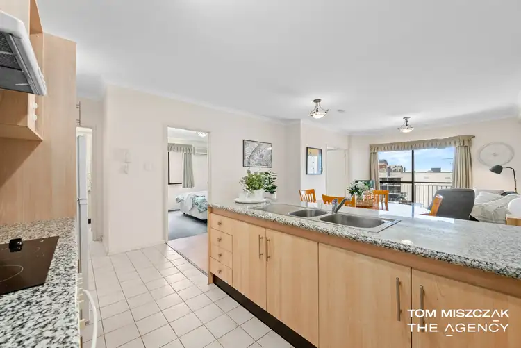 Fifth view of Homely apartment listing, 70/193 Hay Street, East Perth WA 6004