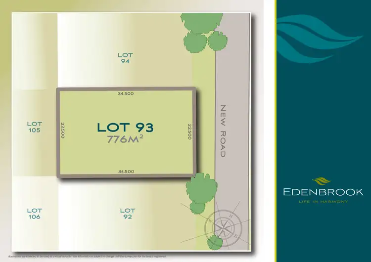 Main view of Homely land listing, LOT 93 Stage 2 Edenbrook Estate, Norville QLD 4670