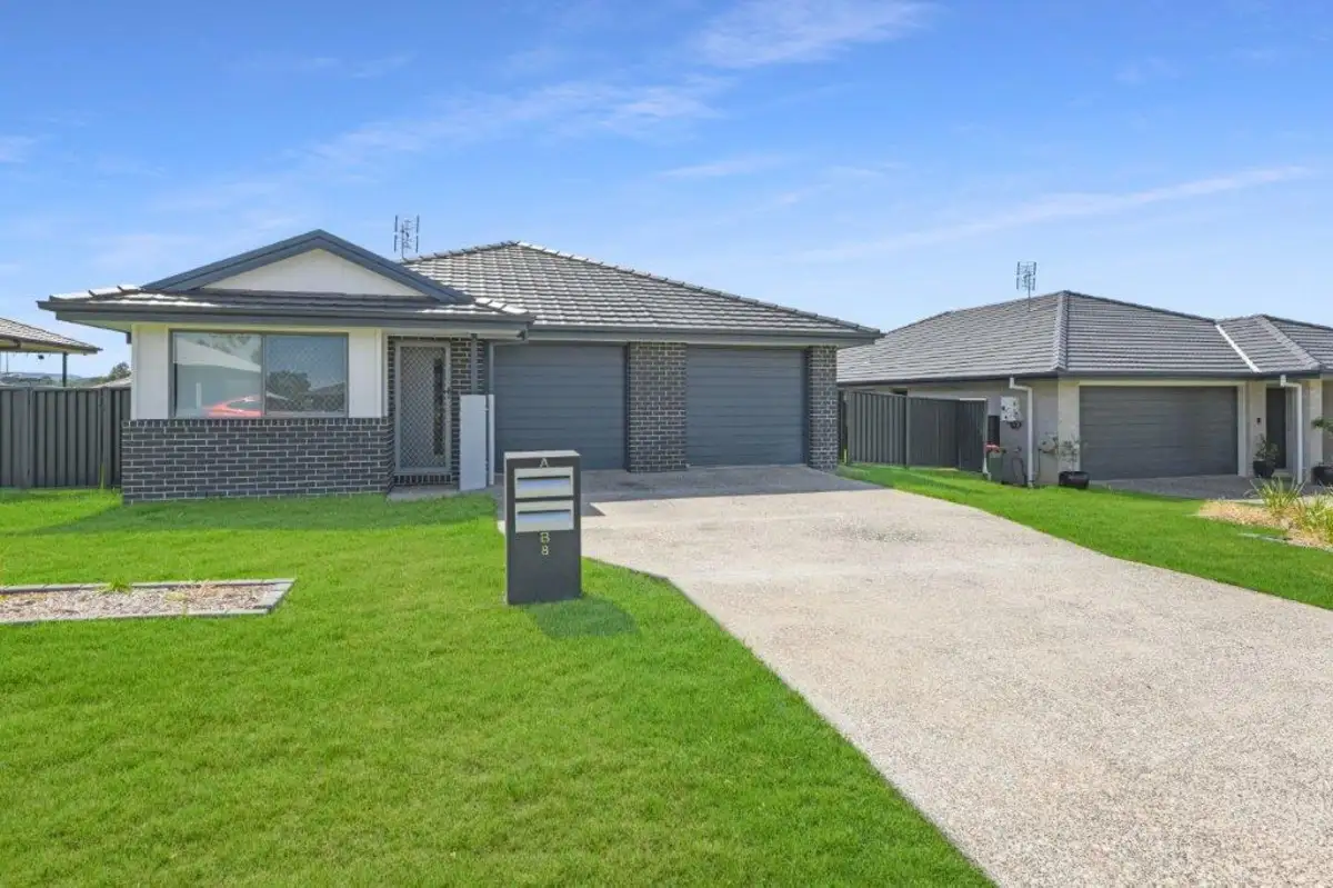 Main view of Homely unit listing, 8A & 8B Forrest Way, Gunnedah NSW 2380