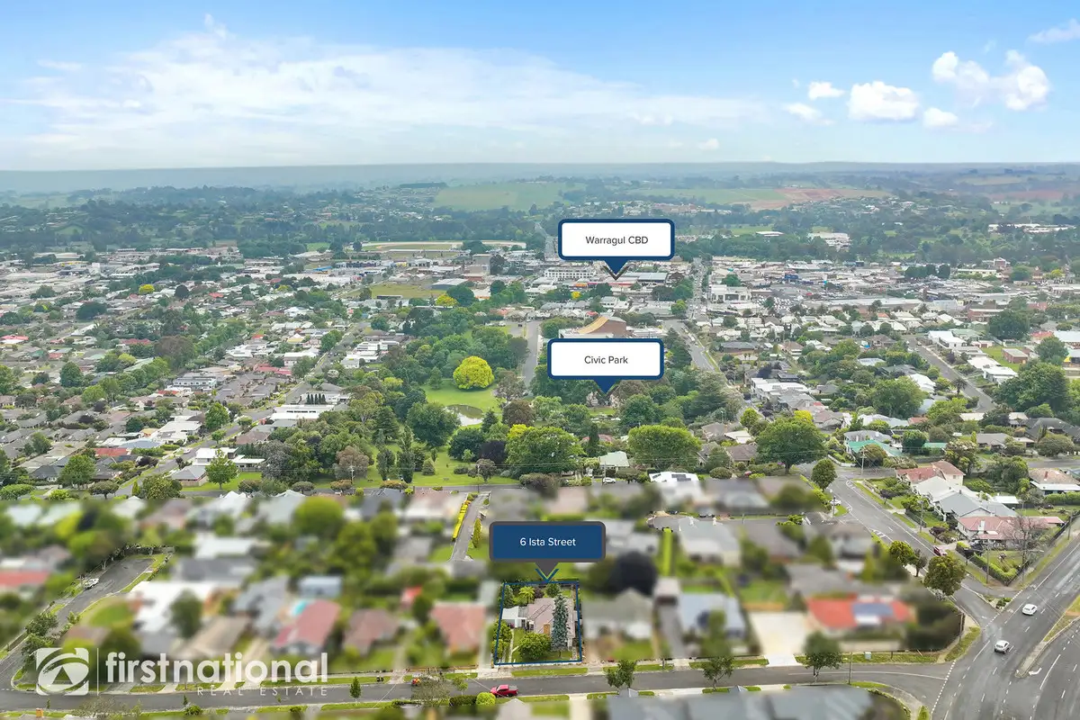 Main view of Homely house listing, 6 Ista Street, Warragul VIC 3820