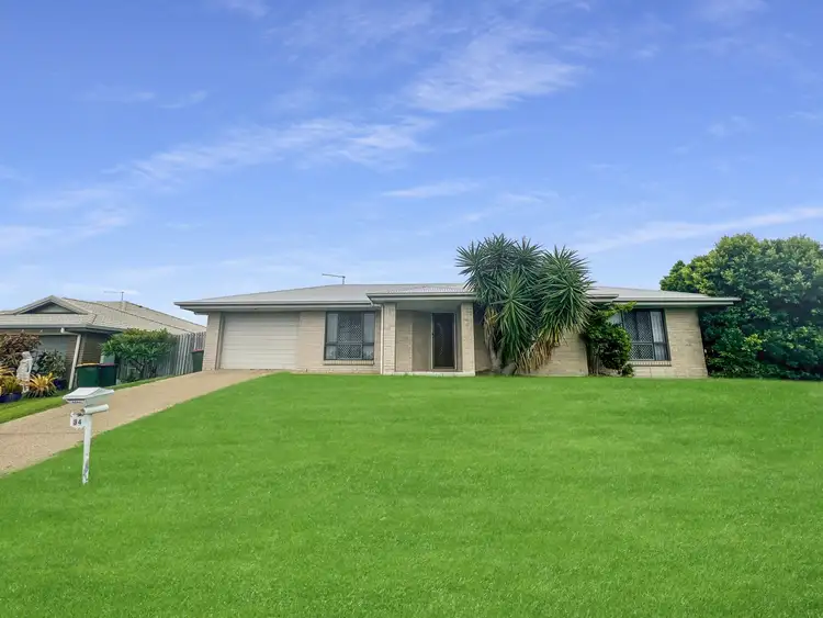 Main view of Homely house listing, 34 Burke And Wills Drive, Gracemere QLD 4702