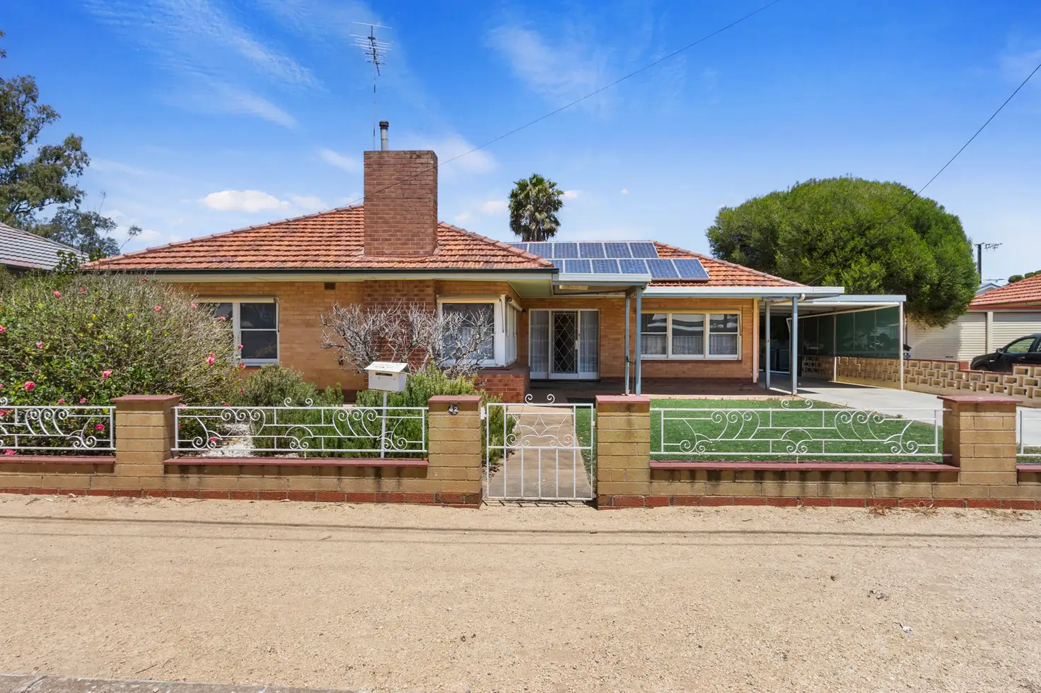 Main view of Homely house listing, 42 Edith Terrace, Balaklava SA 5461