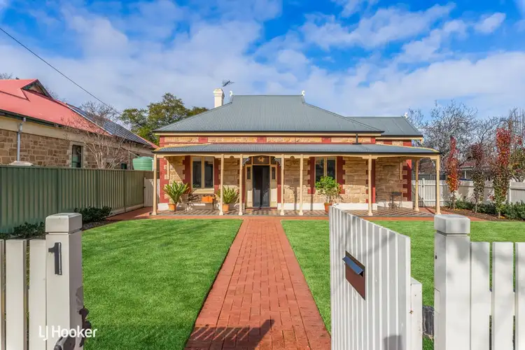 Main view of Homely house listing, 1 Edward Street, Evandale SA 5069