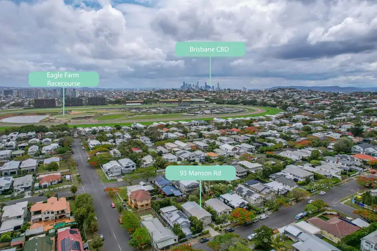 Second view of Homely house listing, 93 Manson Road, Hendra QLD 4011