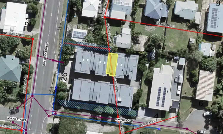 Second view of Homely unit listing, 11/26 Rossella Street, West Gladstone QLD 4680