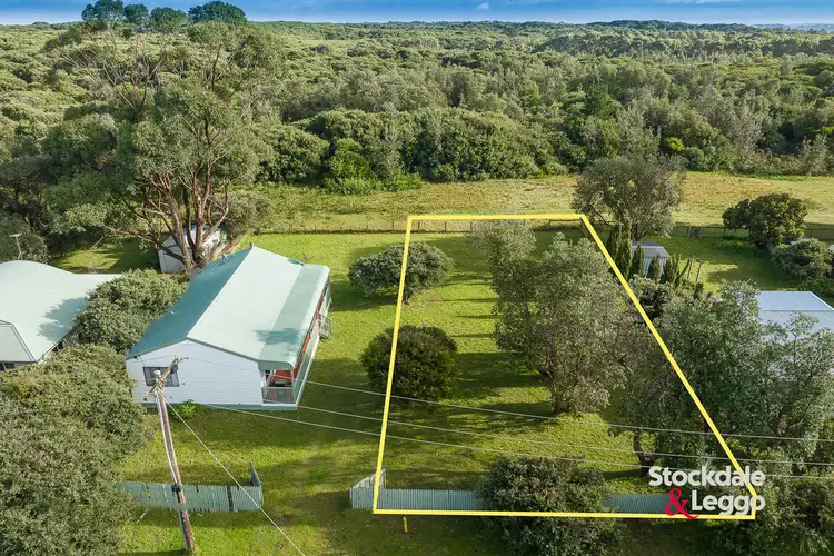 Main view of Homely land listing, 153 Atherton Drive, Venus Bay VIC 3956
