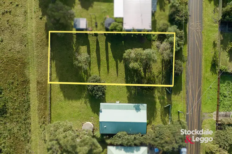 Third view of Homely land listing, 153 Atherton Drive, Venus Bay VIC 3956