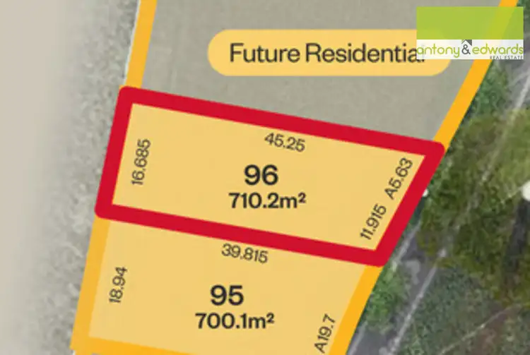 Main view of Homely land listing, Lot 96 Blakelys Run, 129 Marys Mount Road, Goulburn NSW 2580