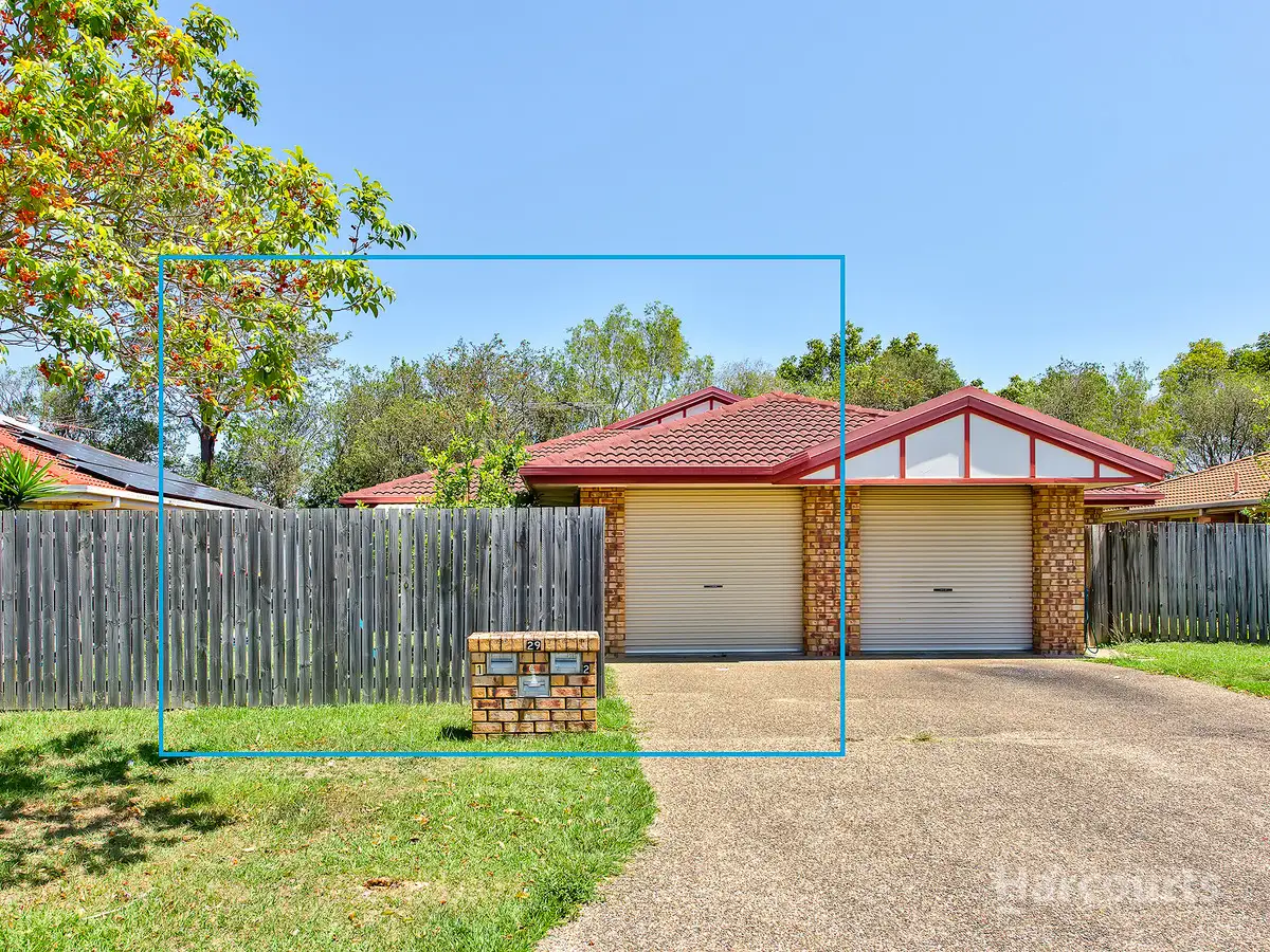 Main view of Homely semi-detached listing, 1/29 Hibiscus Circuit, Fitzgibbon QLD 4018