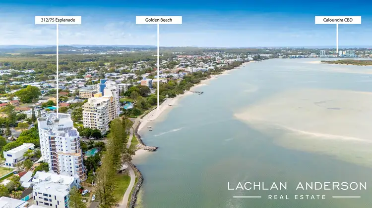 Sixth view of Homely unit listing, 312/75 Esplanade, Golden Beach QLD 4551