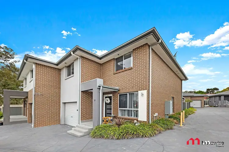Main view of Homely townhouse listing, 2/164 Pye Road, Quakers Hill NSW 2763