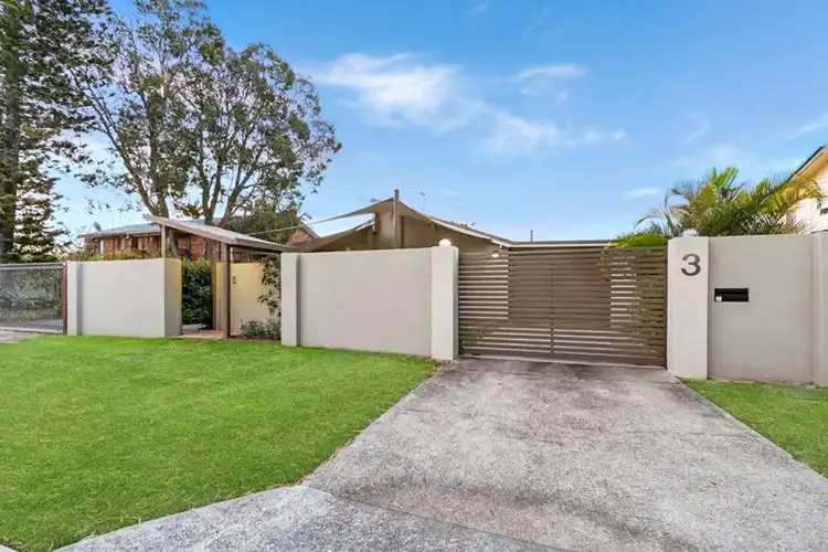 Main view of Homely house listing, 3 Plover Avenue, Paradise Point QLD 4216