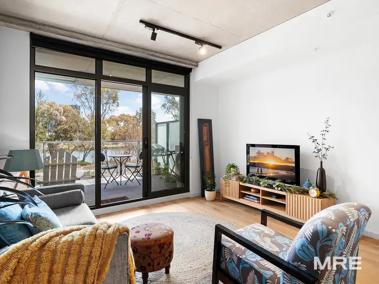 Main view of Homely apartment listing, 127/77 Hobsons Road, Kensington VIC 3031