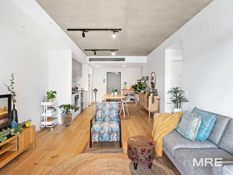Second view of Homely apartment listing, 127/77 Hobsons Road, Kensington VIC 3031