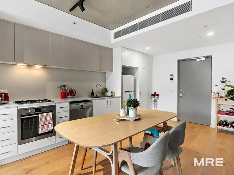 Third view of Homely apartment listing, 127/77 Hobsons Road, Kensington VIC 3031