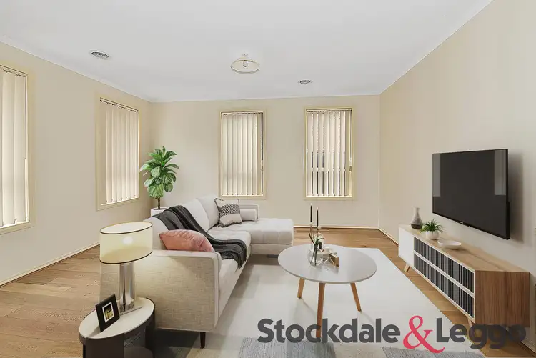 Second view of Homely house listing, 1/2 Nirvana Drive, South Morang VIC 3752