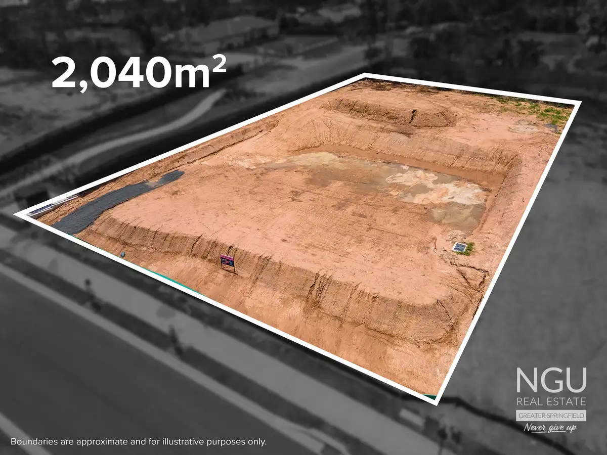 Main view of Homely land listing, 22 Waratah Circuit, Greenbank QLD 4124