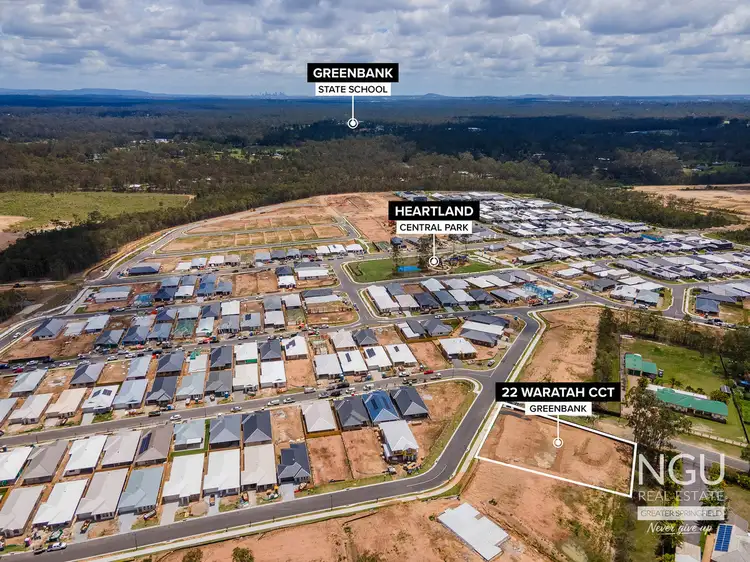 Third view of Homely land listing, 22 Waratah Circuit, Greenbank QLD 4124
