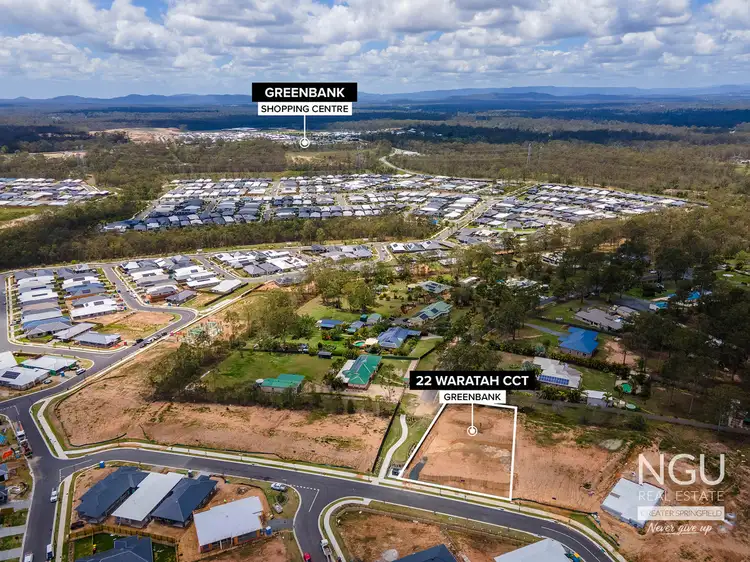 Fourth view of Homely land listing, 22 Waratah Circuit, Greenbank QLD 4124