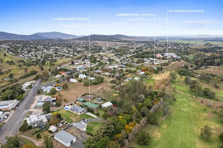 Main view of Homely house listing, 14 Abercairney Terrace, Aberdeen NSW 2336