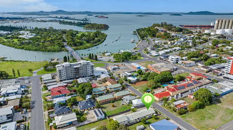 Main view of Homely unit listing, 1/17 Central Lane, Gladstone Central QLD 4680