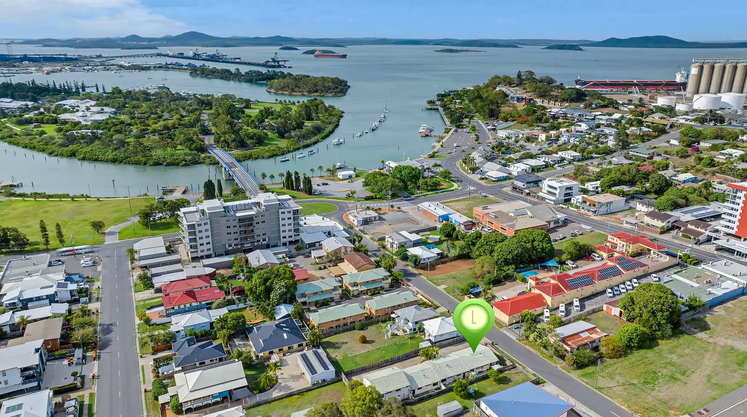 Main view of Homely unit listing, 1/17 Central Lane, Gladstone Central QLD 4680