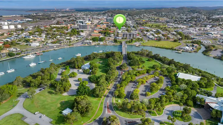 Main view of Homely unit listing, 2/17 Central Lane, Gladstone Central QLD 4680