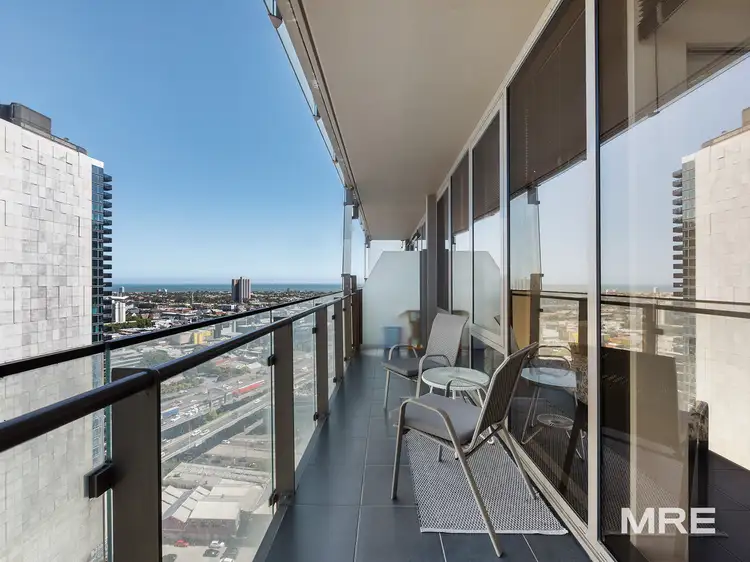 Second view of Homely apartment listing, 2802/118 Kavanagh Street, Southbank VIC 3006