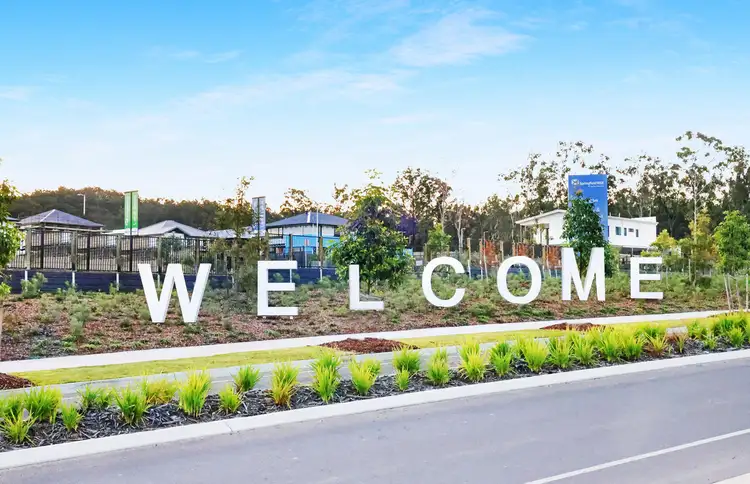 Second view of Homely land listing, LOT 8529, 83 Belvedere Drive, Spring Mountain QLD 4300